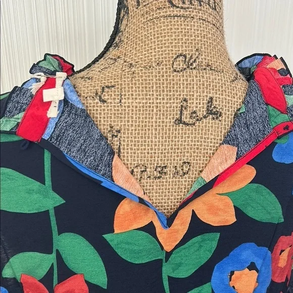 JODIFL NEW Floral Midi Dress - Multicolor - Picture 8 of 15